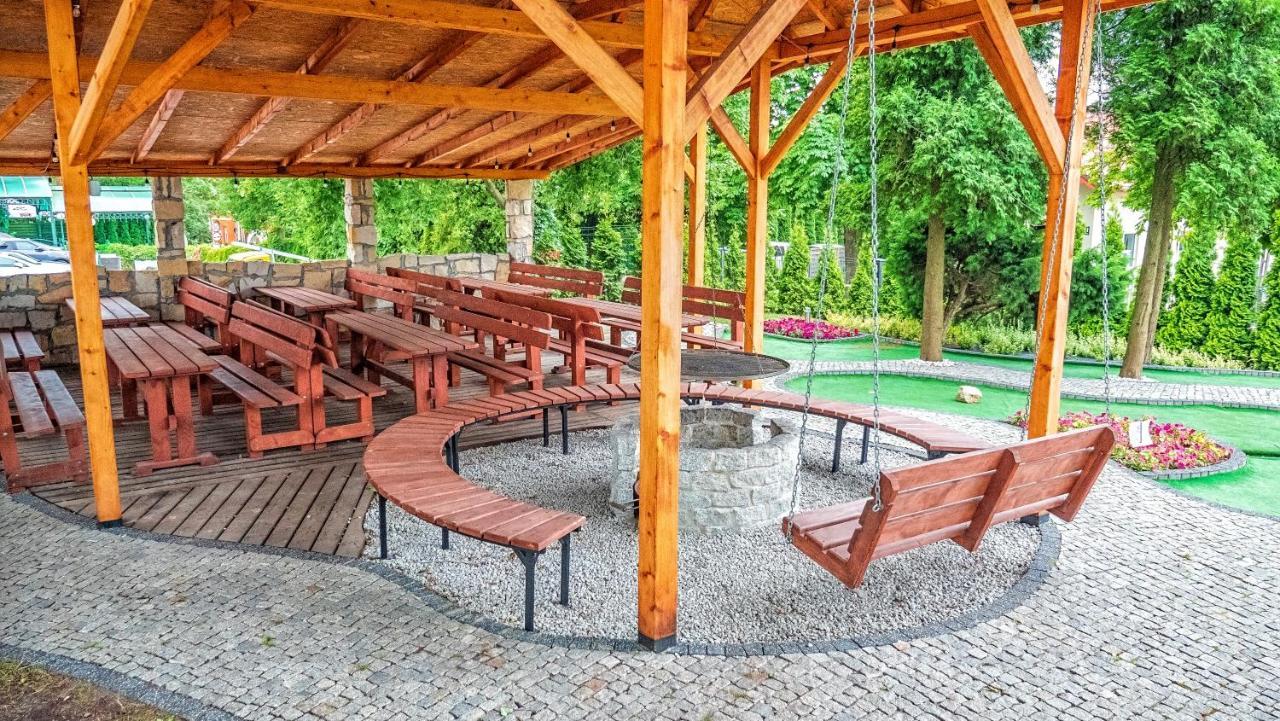 Hotel Senator Konferencje & Spa Starachowice Bagian luar foto