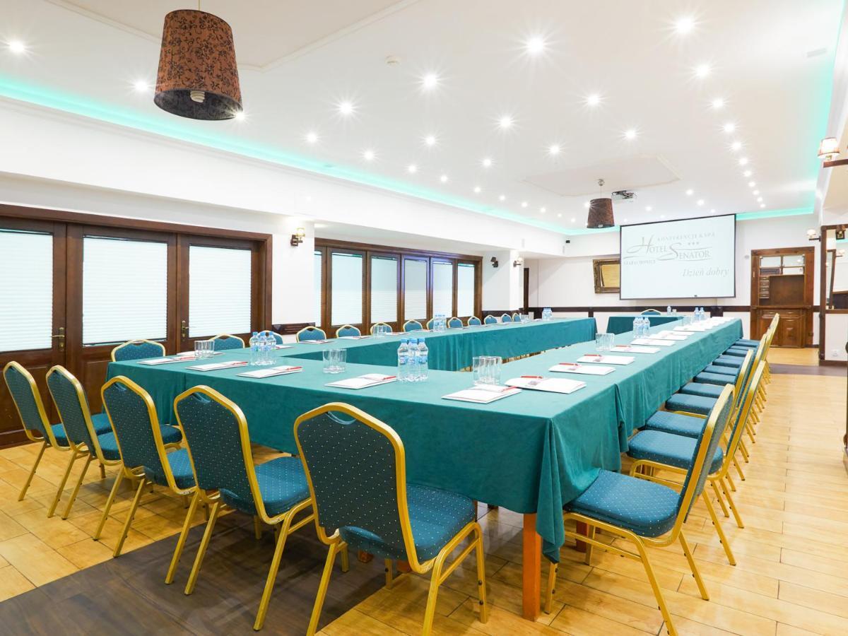 Hotel Senator Konferencje & Spa Starachowice Bagian luar foto